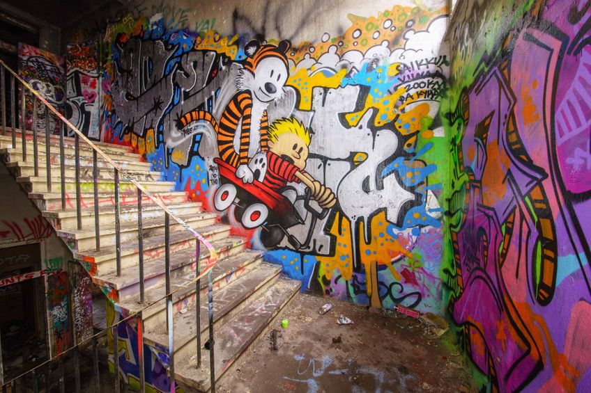 graffitientfernung - hellstern gmbh - basel